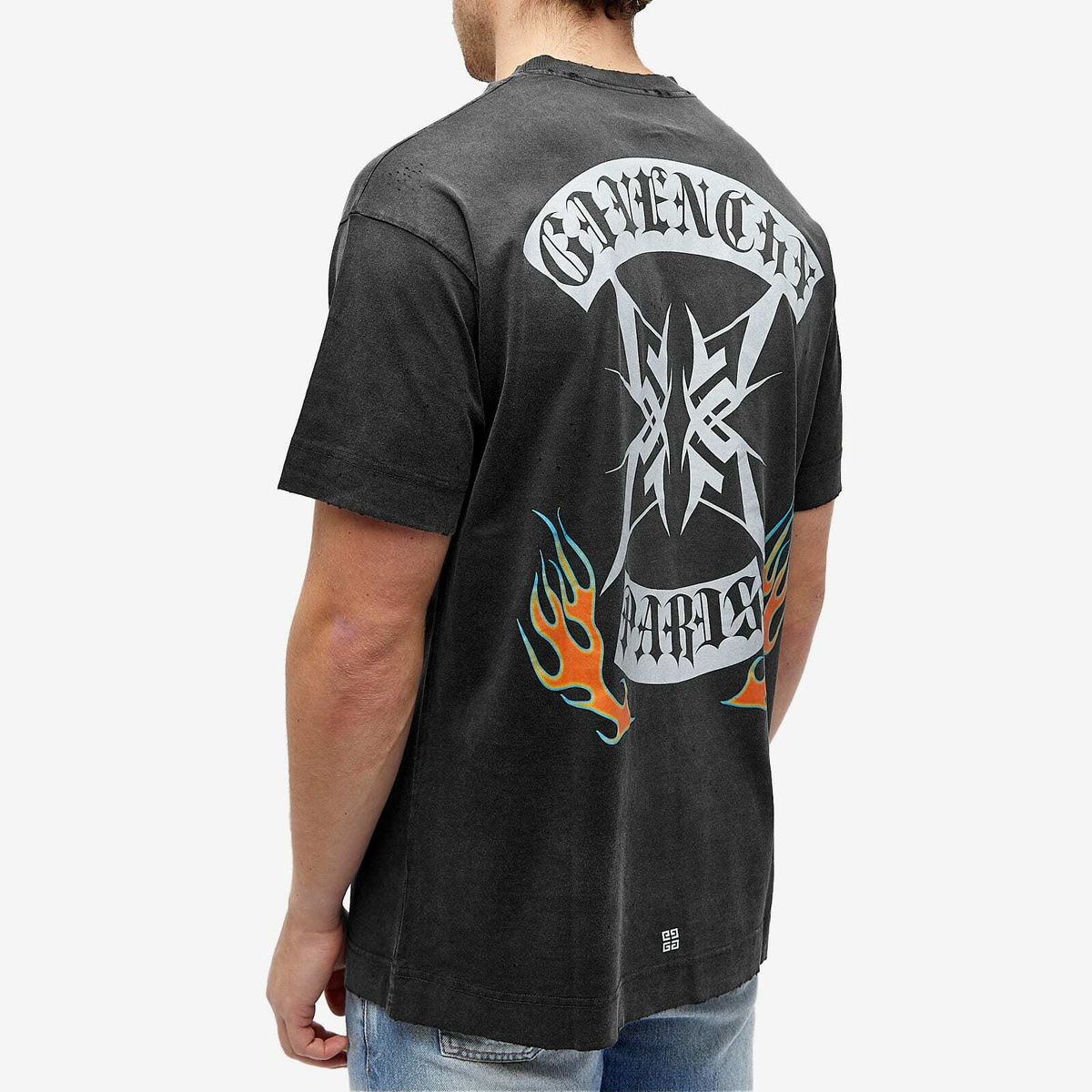 Givenchy hotsell flame shirt