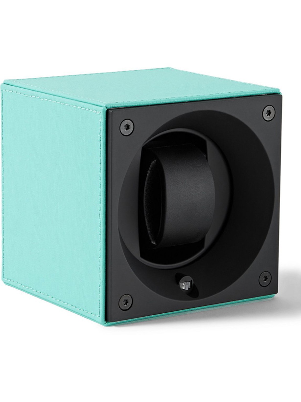 Photo: SwissKubiK - Masterbox Leather Watch Winder