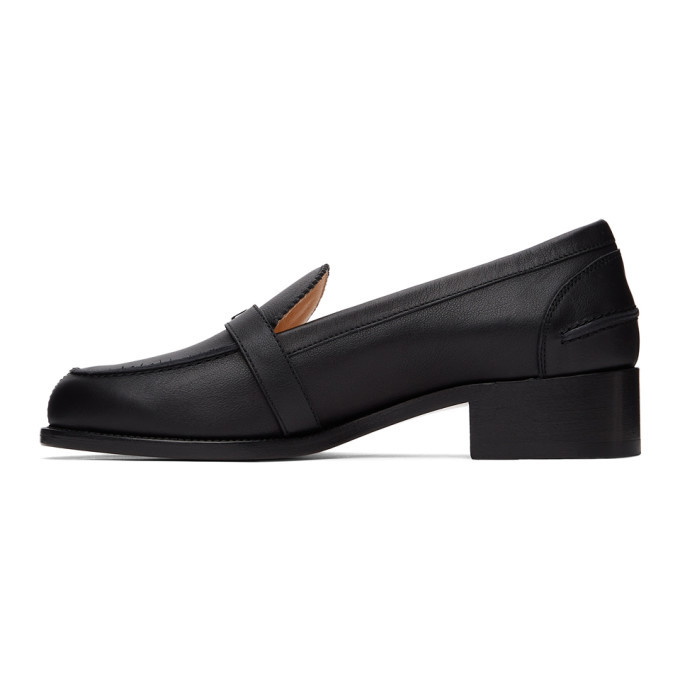 Christian Louboutin LOCK ME ME MOC Turnlock Leather Loafer