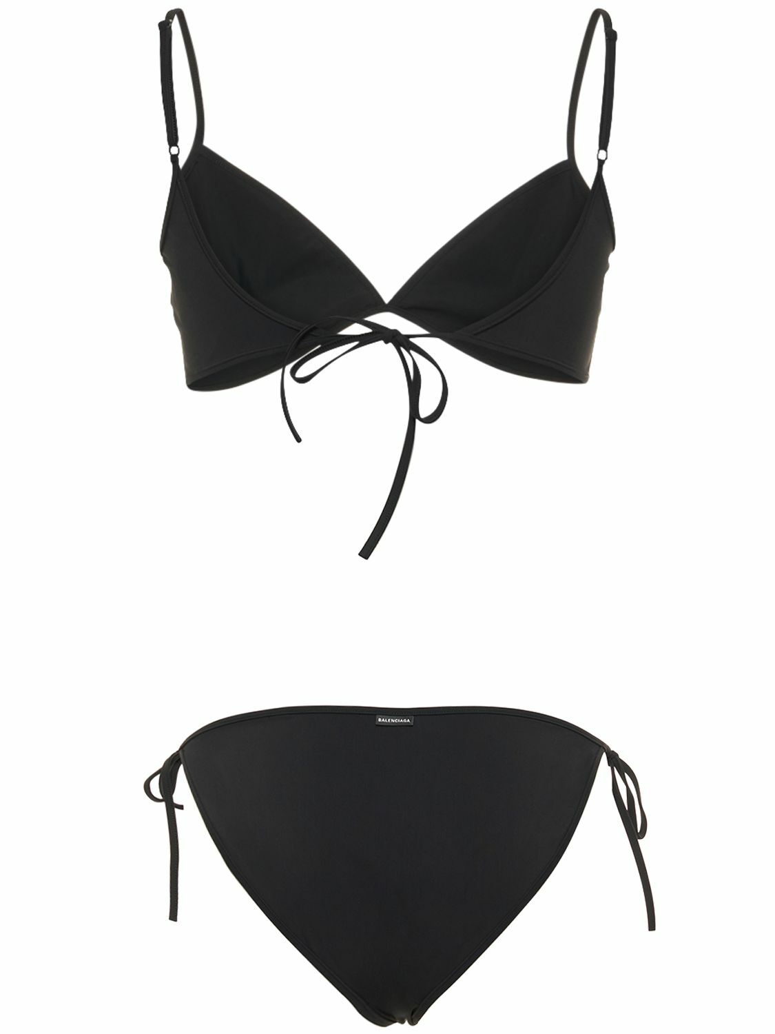BALENCIAGA Minimal Spandex Bikini Balenciaga