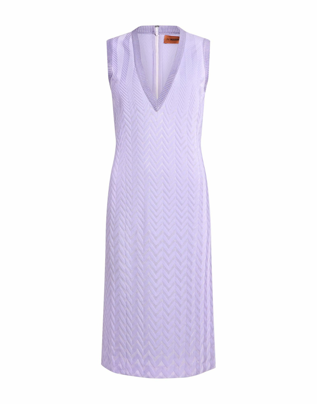 Missoni Womens Midi dress Lilac
