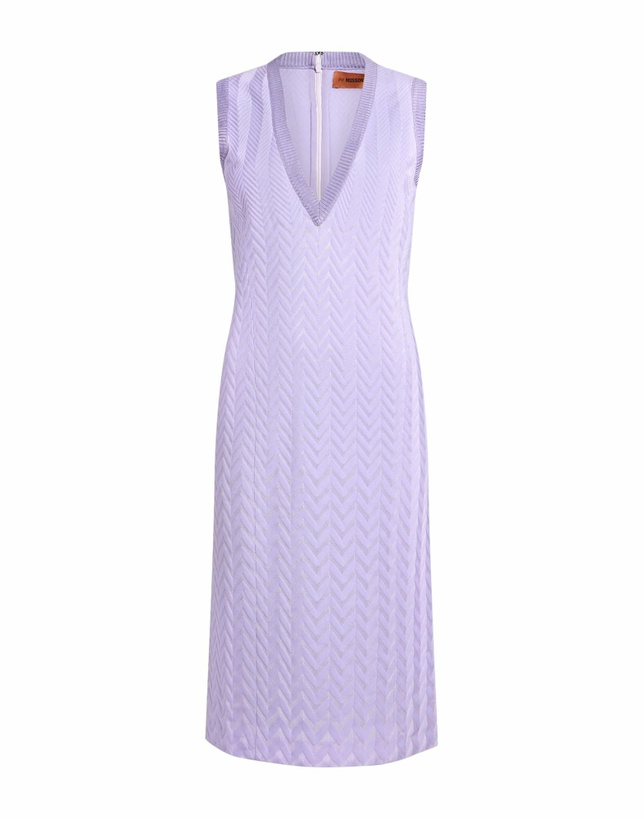 Photo: Missoni Womens Midi dress Lilac