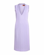 Missoni Womens Midi dress Lilac