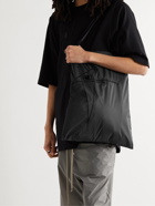 RICK OWENS - Champion Logo-Embroidered Recycled Nylon Tote Bag - Black