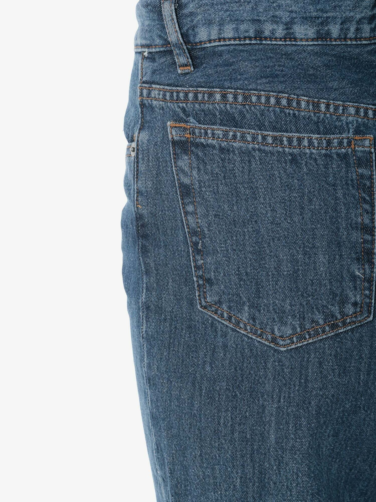 Apc Jeans Blue Womens A.P.C.