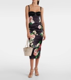 Dolce&Gabbana Capri Medium leather tote bag