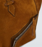 Métier Sergeant suede duffel bag