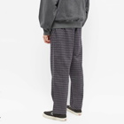 The Trilogy Tapes Men's Beach Pant in Charcoal