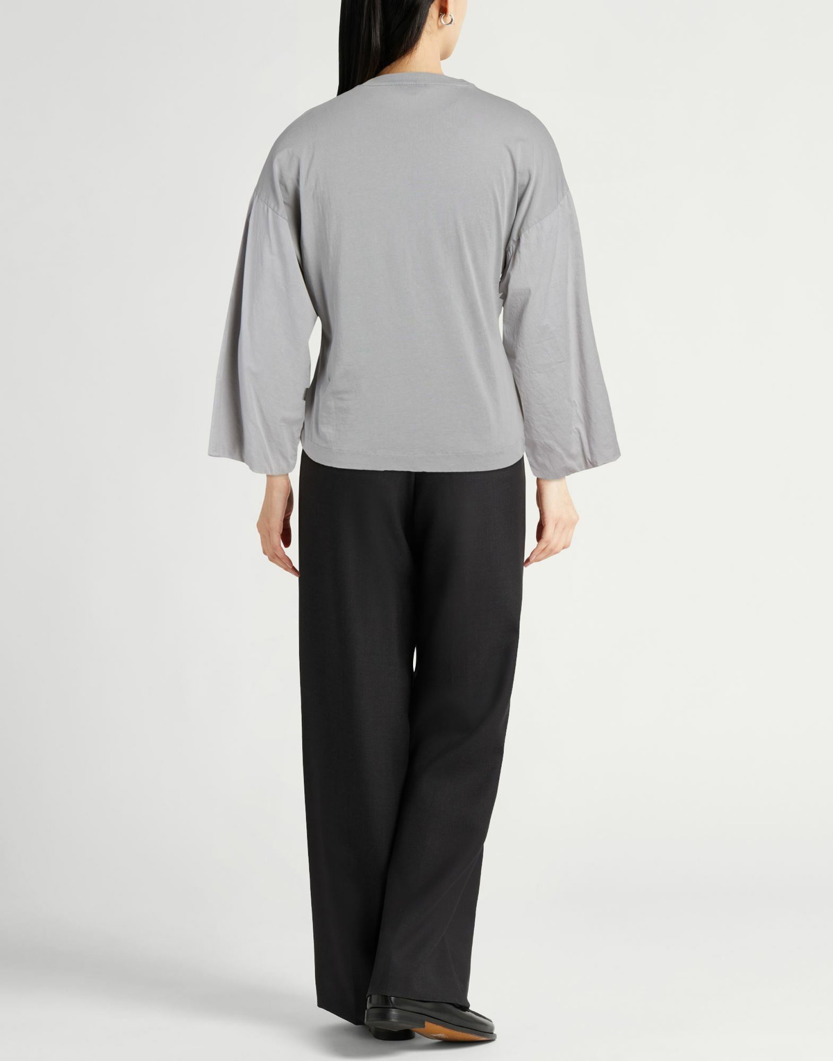 Crossley Womens T-shirt in Grey
