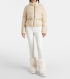 Goldbergh Chamonix down jacket