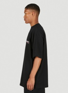 Balenciaga - Logo Print T-Shirt in Black