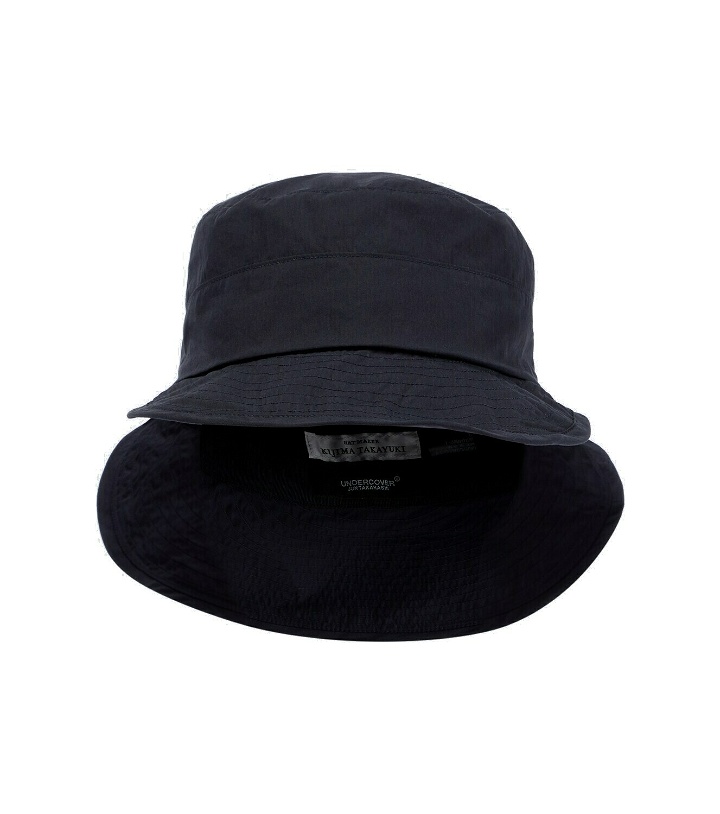 Photo: Undercover - Cross-brim bucket hat