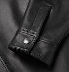 Acne Studios - Lark Leather Overshirt - Black