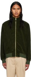 Drôle De Monsieur Khaki 'La Veste Survet' Bomber Jacket