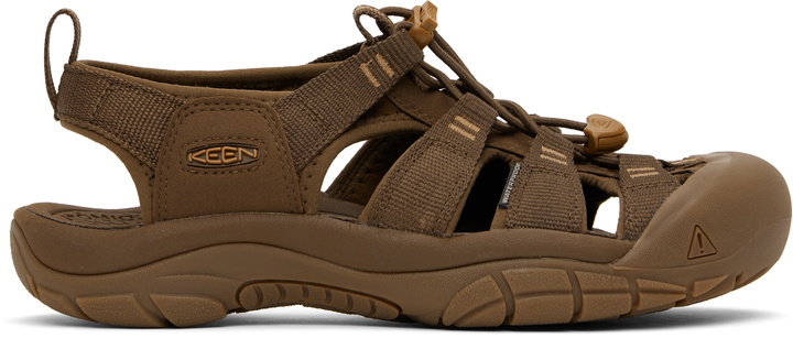 Photo: KEEN Brown Newport H2 Sandals