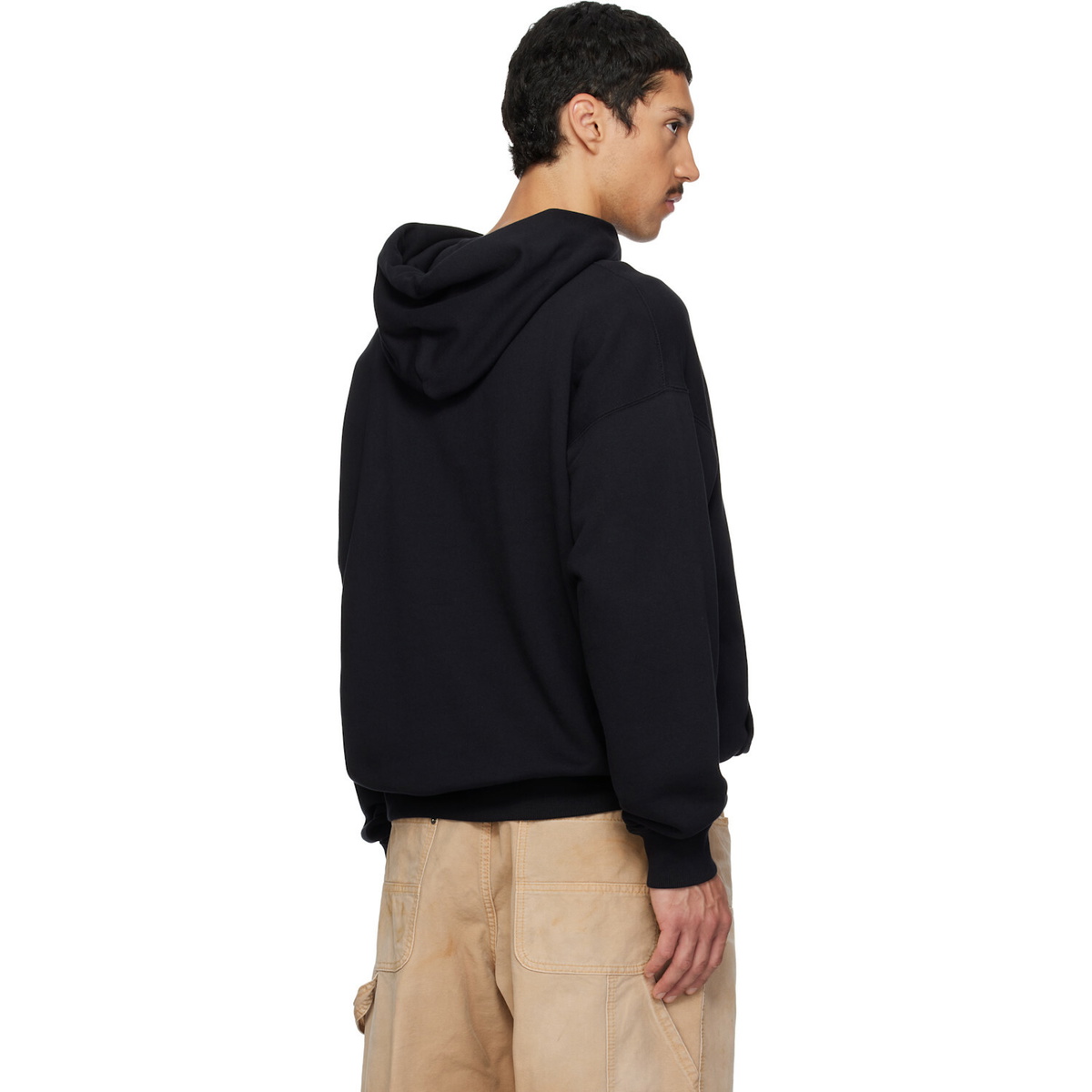 Off-White Black Small Arrow Skate Hoodie