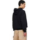 Off-White Black Small Arrow Skate Hoodie