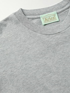 Aries - Logo-Print Cotton-Jersey T-Shirt - Gray