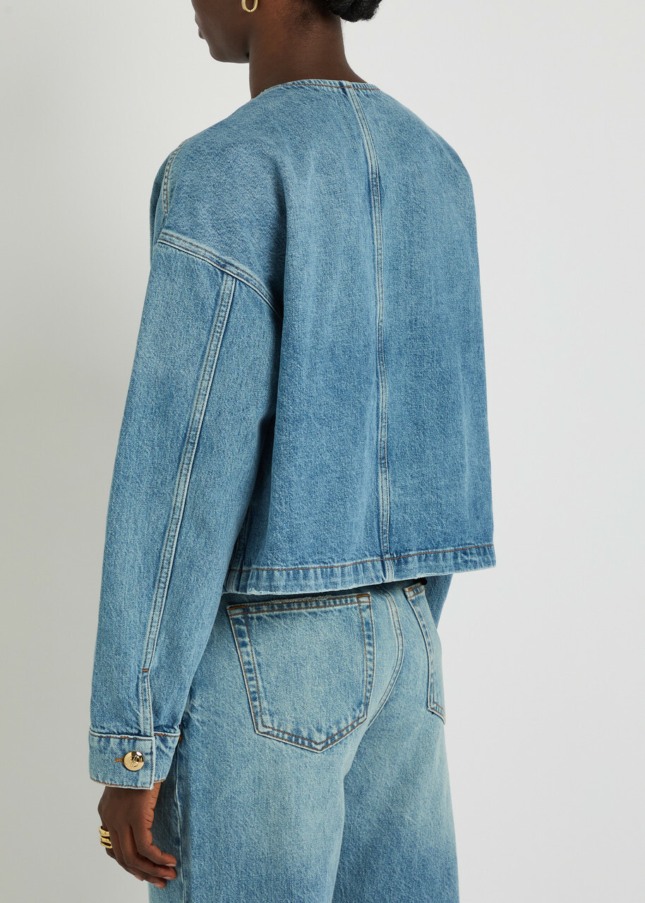 Anine Bing Blanche Denim Jacket