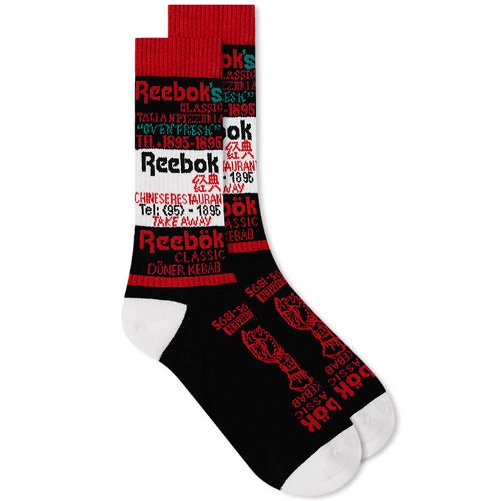 Photo: Reebok Takeaway Sock