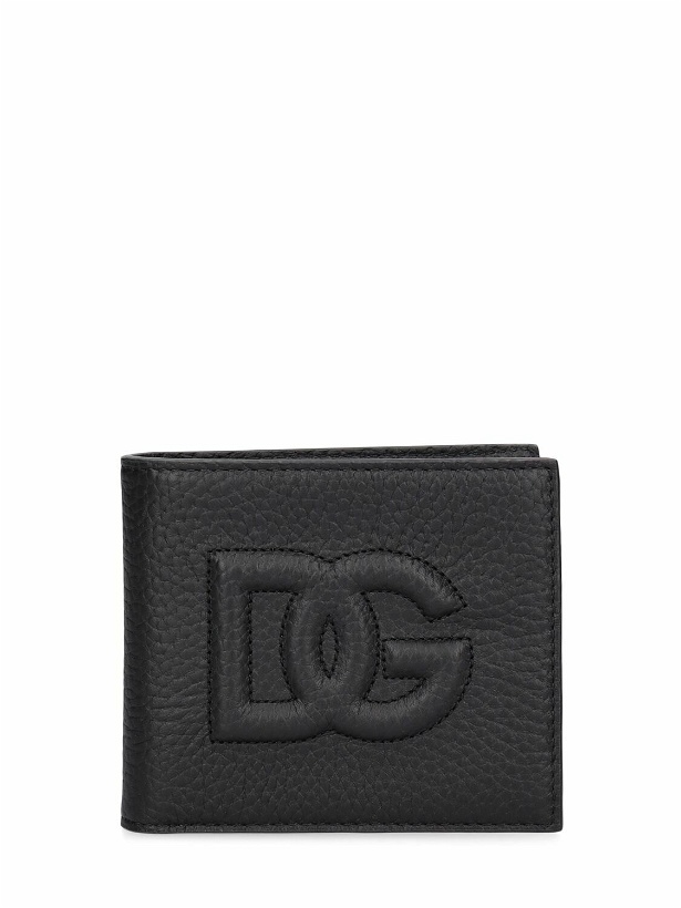 Photo: DOLCE & GABBANA Dg Embossed Logo Bifold Wallet
