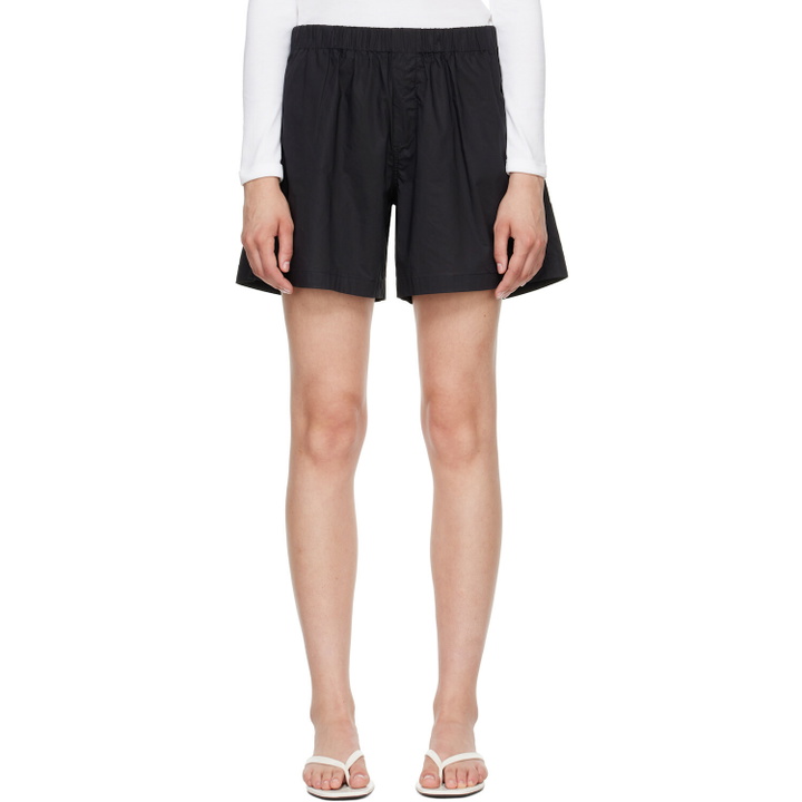 Photo: Belle Anna Black Boxer Shorts