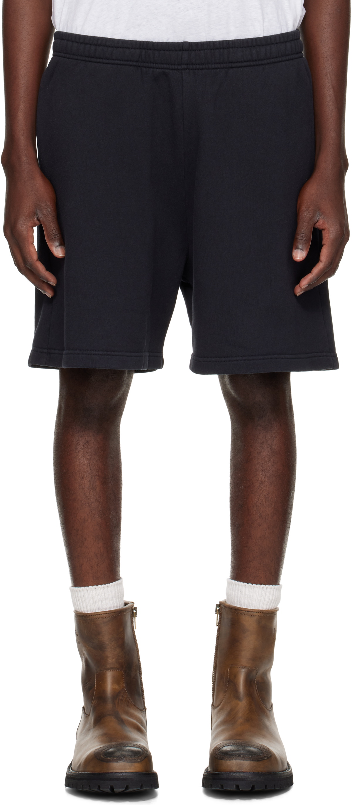 ACNE STUDIOS Radd Tailored Woven Wool Shorts Acne Studios