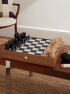The Conran Shop - Wood and Felt Chess Set