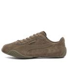 Puma Women's x Jil Sander K-Street Suede Sneakers in Matte Bronze