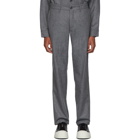Norse Projects Grey Wool Aros Trousers