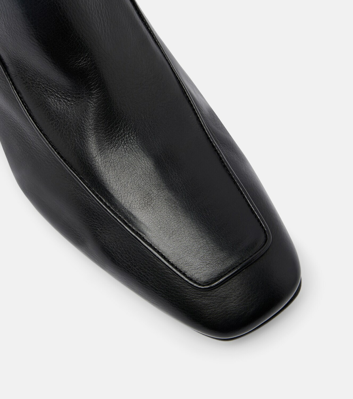 Herbert Levine Shadow Ban leather ankle boots