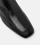Herbert Levine Shadow Ban leather ankle boots