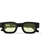 Rhude - Thierry Lasry Rhevision Rectangle-Frame Acetate Sunglasses