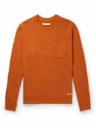 Outerknown - All-Day Organic Cotton-Blend Jersey Sweatshirt - Orange