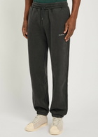 Cole Buxton Logo-print Cotton Sweatpants Black