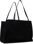 LE17SEPTEMBRE Black Vacanza Canvas Tote