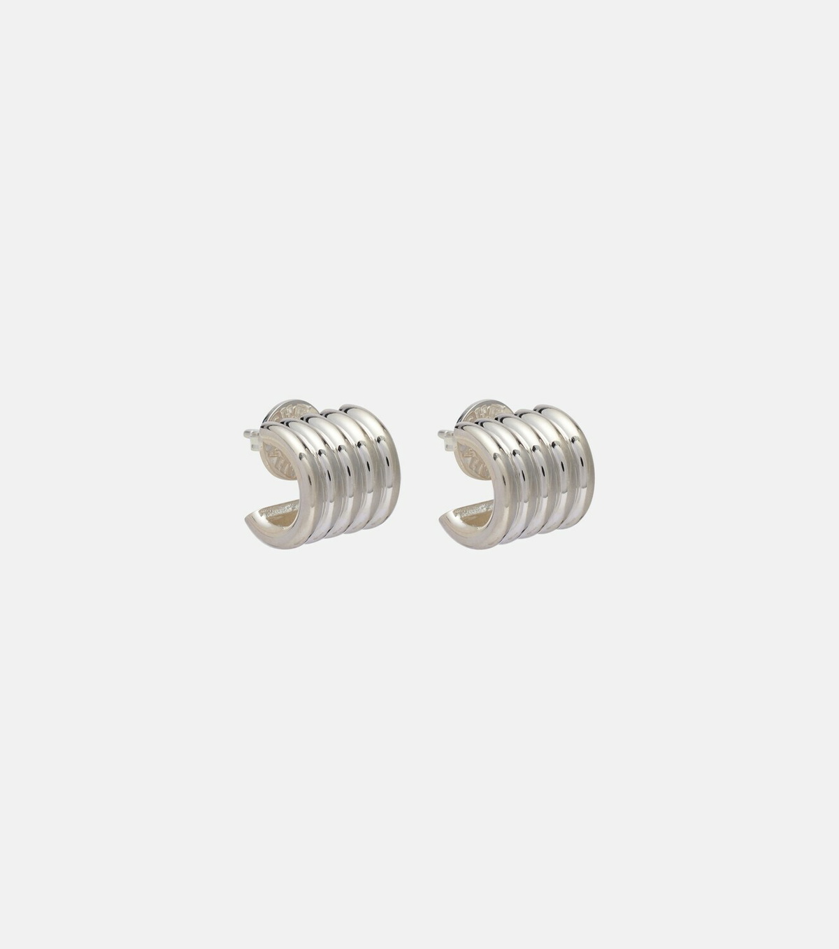 Déhanche Hollyhock sterling silver earrings