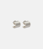 Déhanche Hollyhock sterling silver earrings
