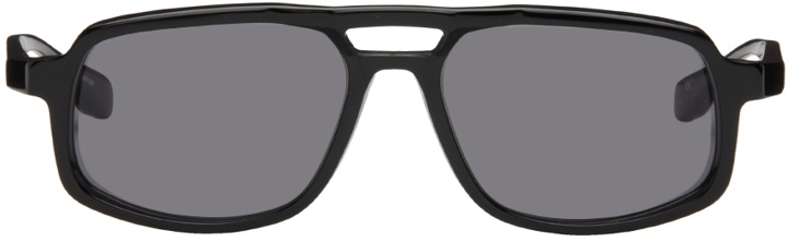 Photo: FACTORY900 SSENSE Exclusive Black RF-160 Sunglasses