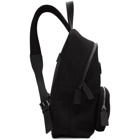 Valentino Black Valentino Garavani VLogo Backpack