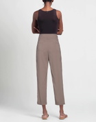 Peserico Womens Pants Khaki