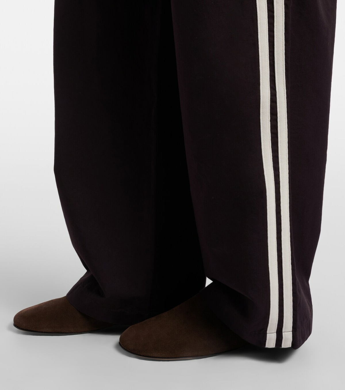 Citizens of Humanity Aurora cotton-blend wide-leg pants