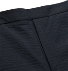 Deveaux - Navy Shell Trousers - Blue