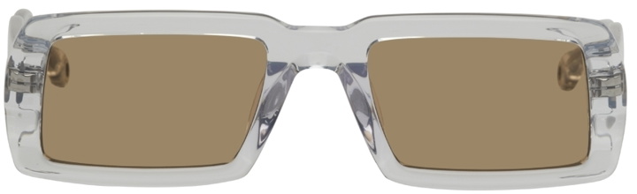 Photo: Études Transparent Form Sunglasses