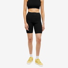 Fear of God ESSENTIALS Women's Biker Shorts in Black