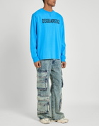 Dsquared2 Mens T-shirt Azure