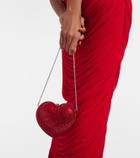 Judith Leiber Couture L'Amour Petit Cœur embellished clutch