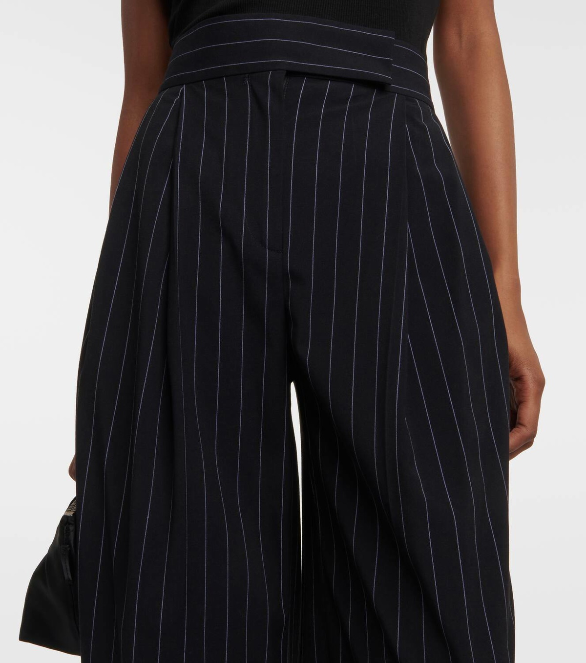 【関税込み】THE ATTICO Palazzo pants The Attico Denim Cargo Pants | Saks Fifth Avenue