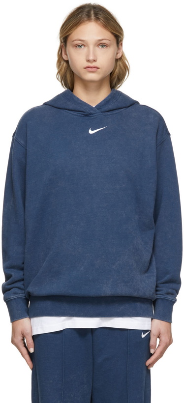 Photo: Nike Navy Wash Hoodie