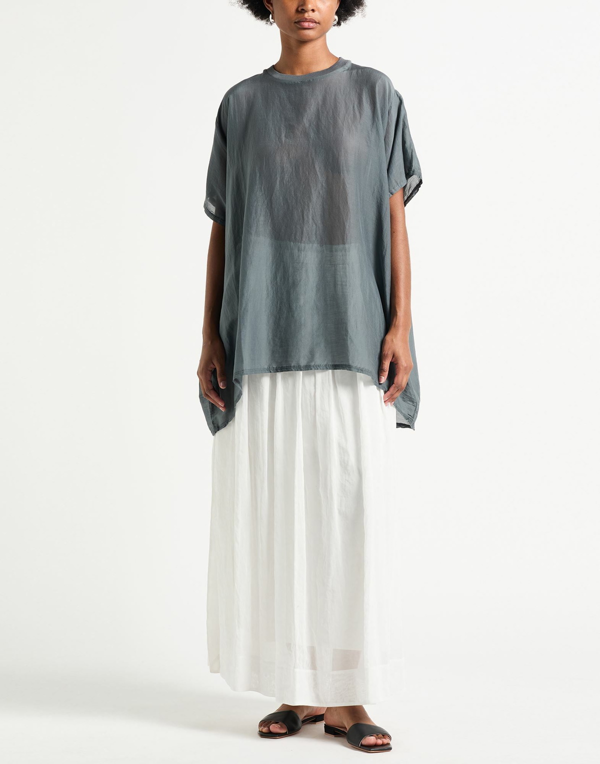 Crossley Womens Top in Grey